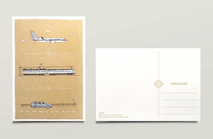 Jono Garrett: Wedding Materials / on Design Work Life