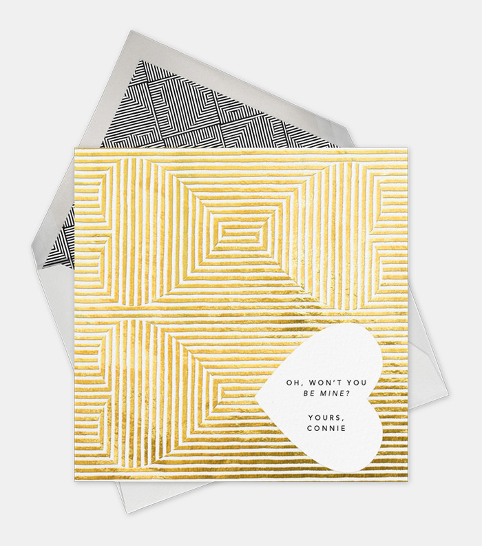 Paperless Post Valentines / on Design Work Life