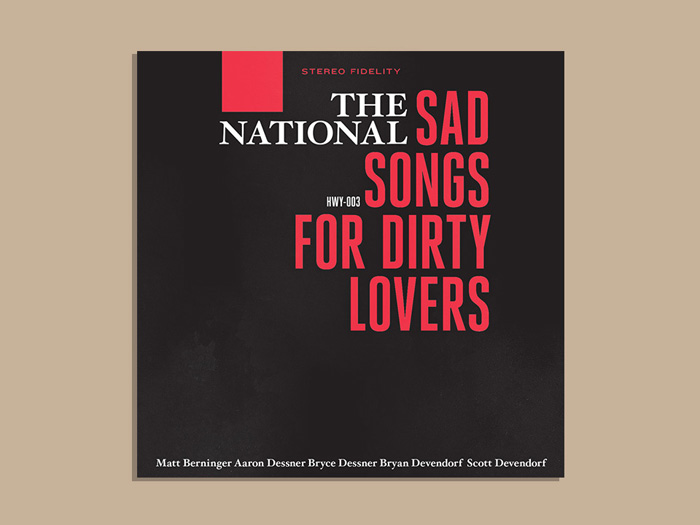 The National - Sad Songs For Dirty Lovers (2003)