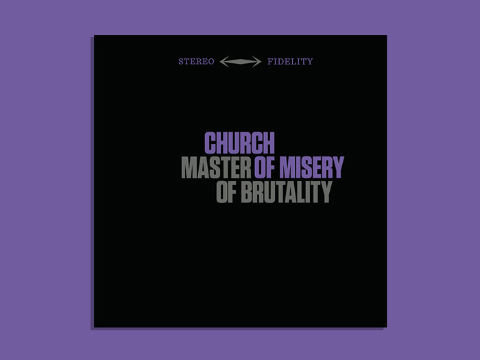 Church Of Misery - Master of Brutality (2001)