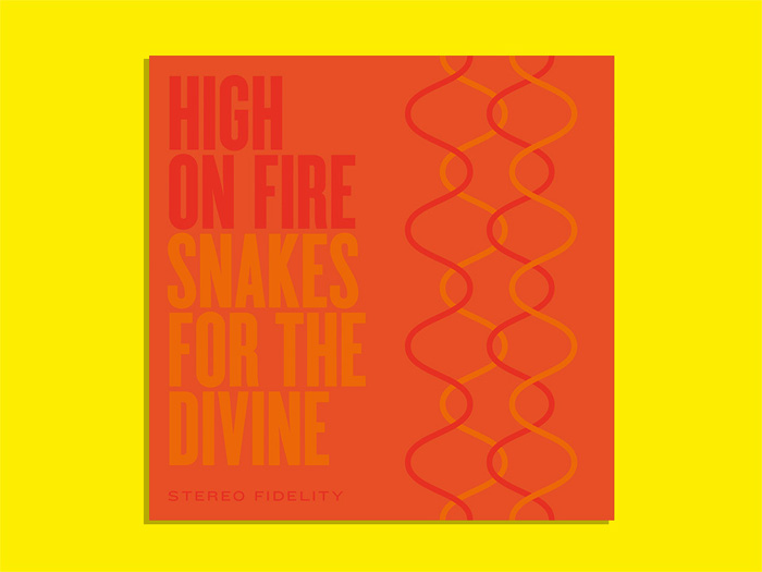 High On Fire - Snakes For The Divine (2010)