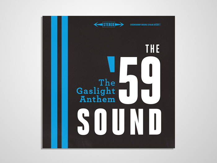 The Gaslight Anthem - The 59' Sound (2008)
