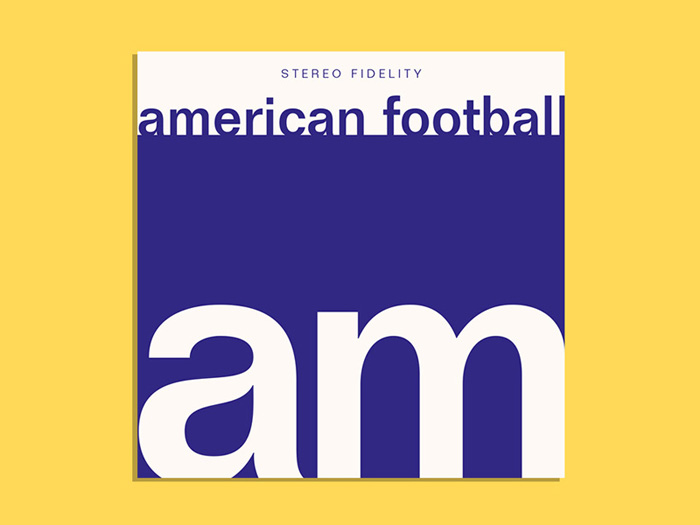 American Football - American Football (1999) 