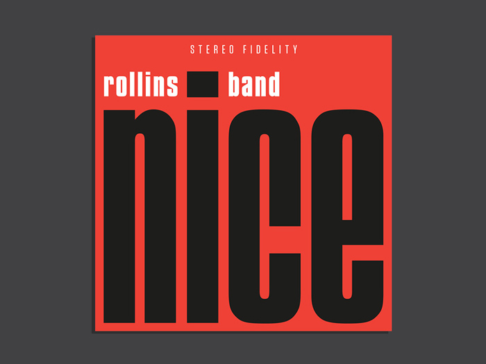 Rollins Band - Nice (2001)