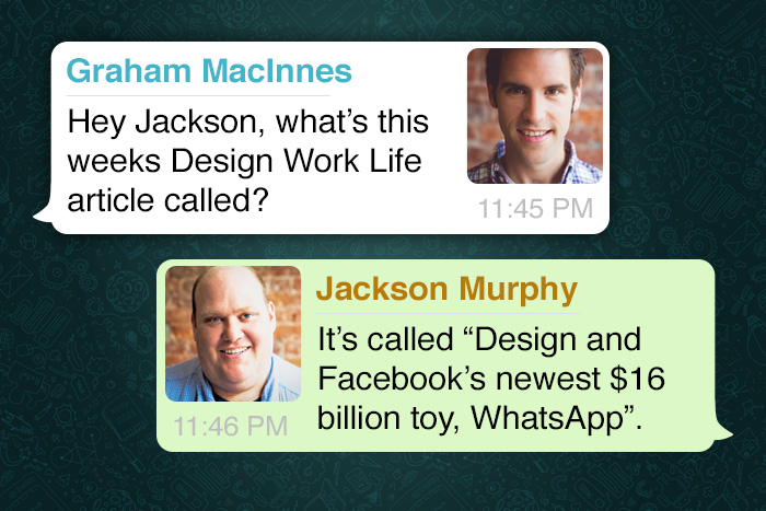 WhatsApp-design work life 2