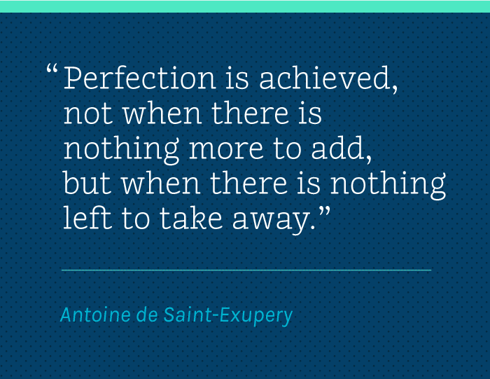 Wise Words: Antoine de Saint-Exupery