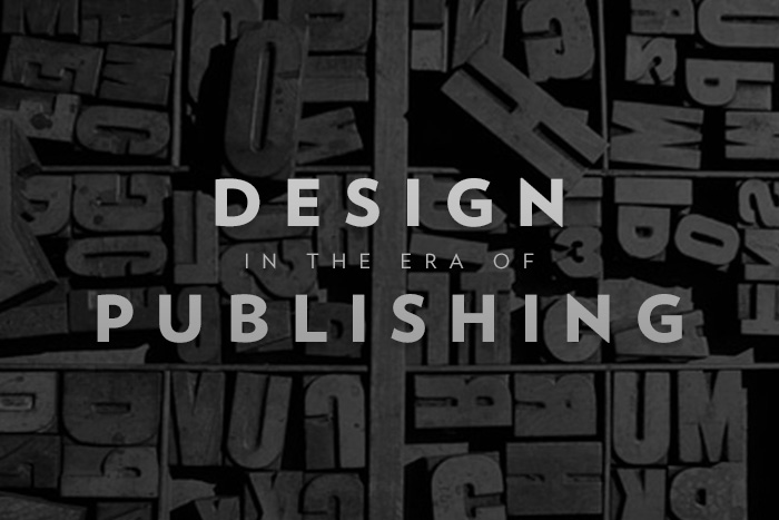 publishing design - design work life