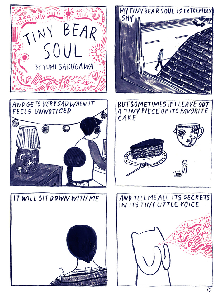 Comics by Yumi Sakugawa / on Design Work Life