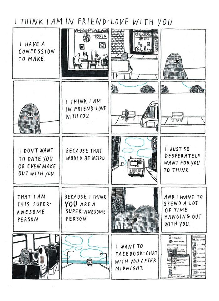 Comics by Yumi Sakugawa / on Design Work Life