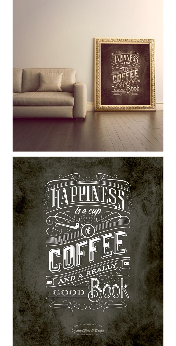 Alliteration Inspiration: Coffee & Currency / on Design Work Life