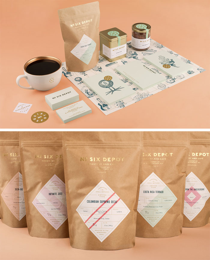 Alliteration Inspiration: Coffee & Currency / on Design Work Life