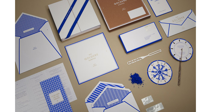 Alliteration Inspiration: Gold & Grains / on Design Work Life