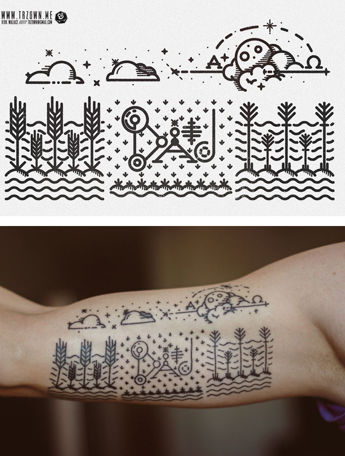Kirk Wallace / Illustration & tattoo design