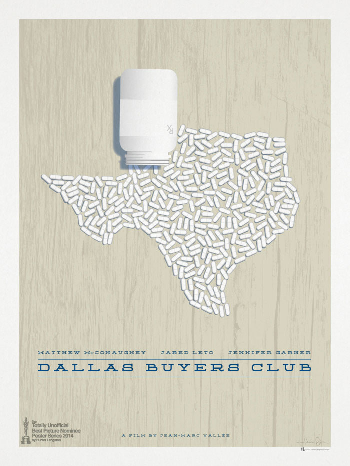 Hunter Langston / Movie poster - Dallas Buyers Club