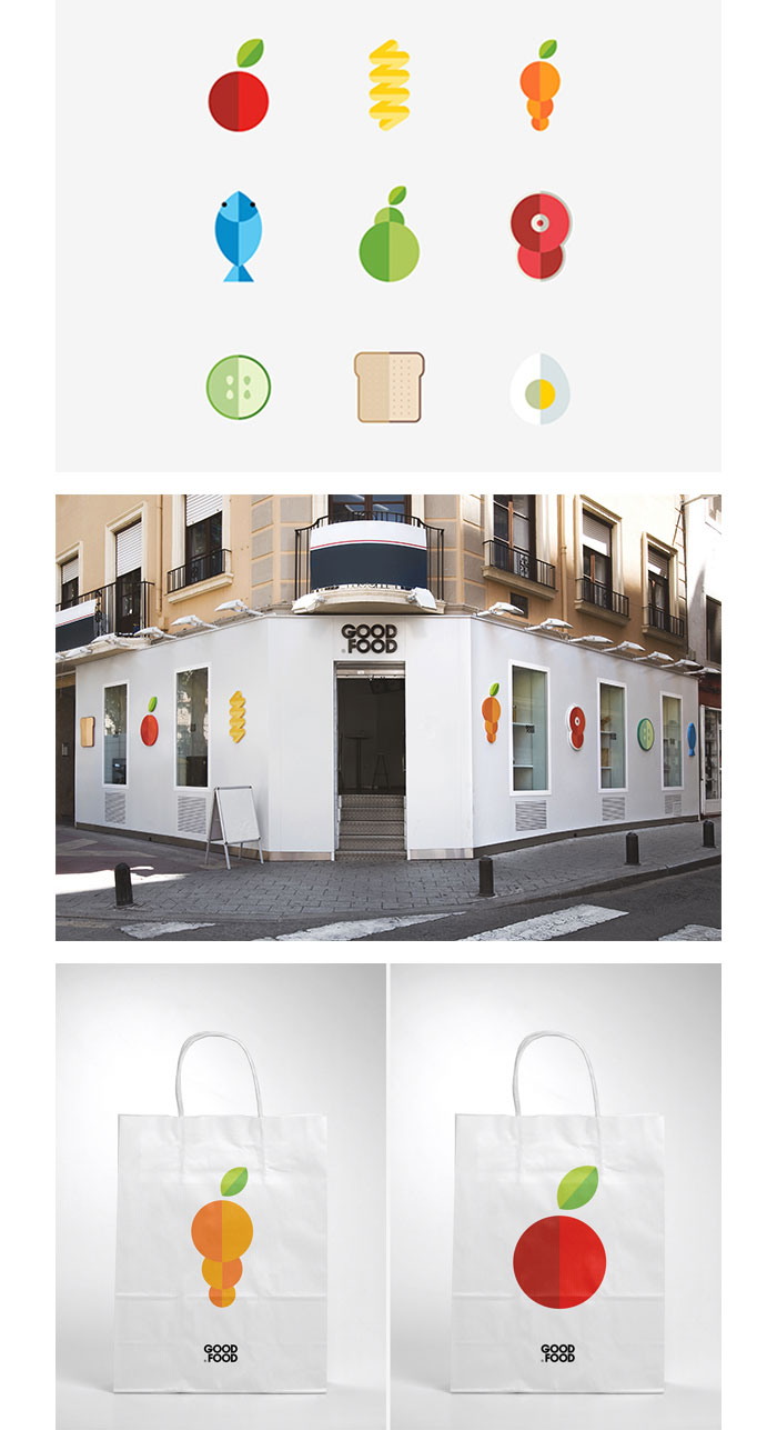 Alberto Saorín / Branding - Good Food