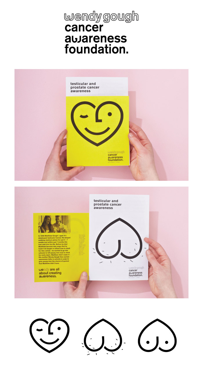 Jane / Print design - Wendy Gough Cancer Awareness Foundation