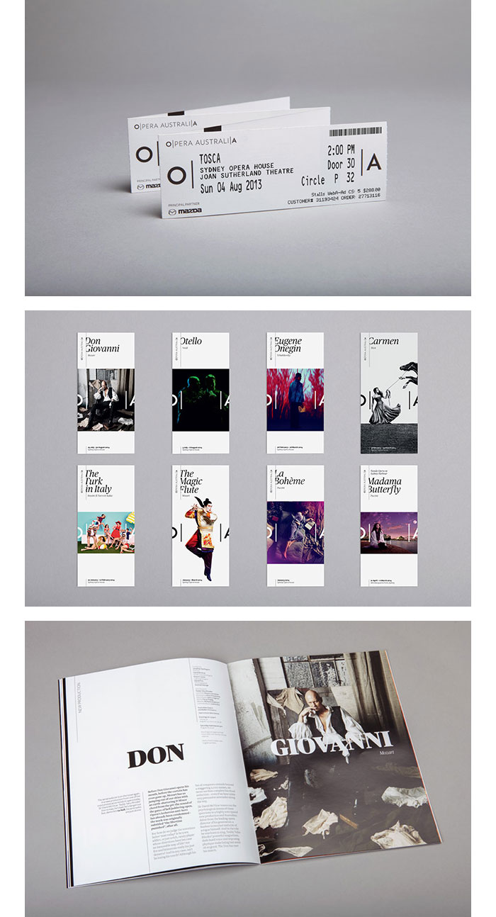 Standapart / Brand identity - Opera Australia