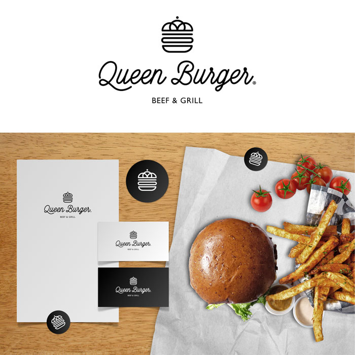 Lange & Lange / Restaurant design - Queen Burger