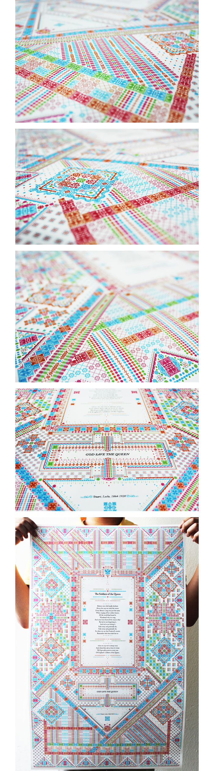 Won-kyoung Seo / Pattern & poster design