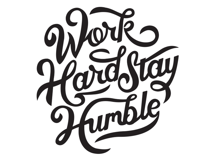 Clarke Harris: Work Hard Stay Humble / on Design Work Life