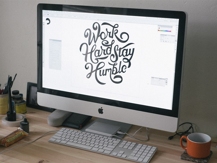 Clarke Harris: Work Hard Stay Humble / on Design Work Life