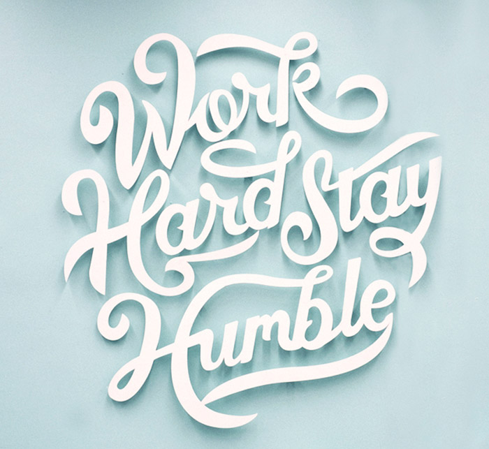 Clarke Harris: Work Hard Stay Humble / on Design Work Life