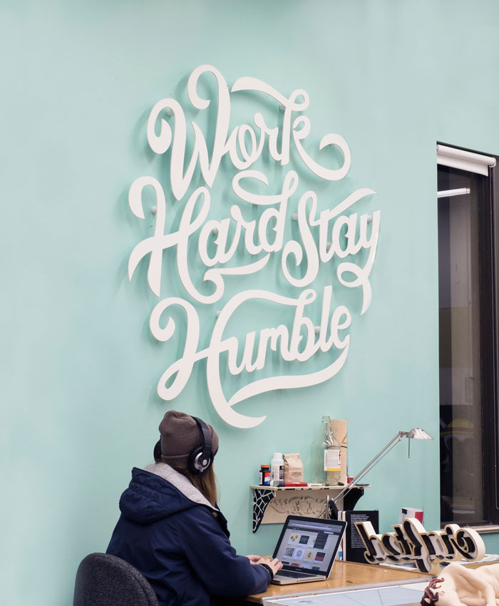 Clarke Harris: Work Hard Stay Humble / on Design Work Life