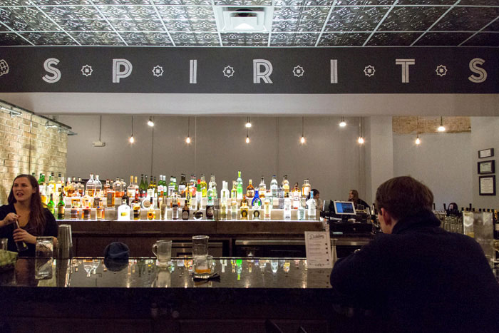 Deuxtone: Dichotomy Coffee & Spirits / on Design Work Life