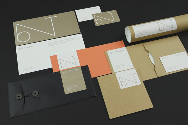 Emanuel Cohen: BNT Studio Identity and Collateral / on Design Work Life