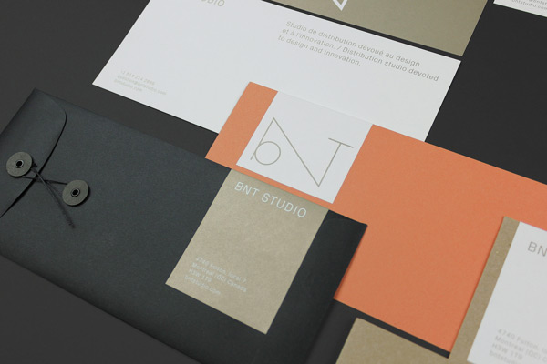 Emanuel Cohen: BNT Studio Identity and Collateral / on Design Work Life