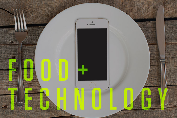 Food + Technology - design Work Life