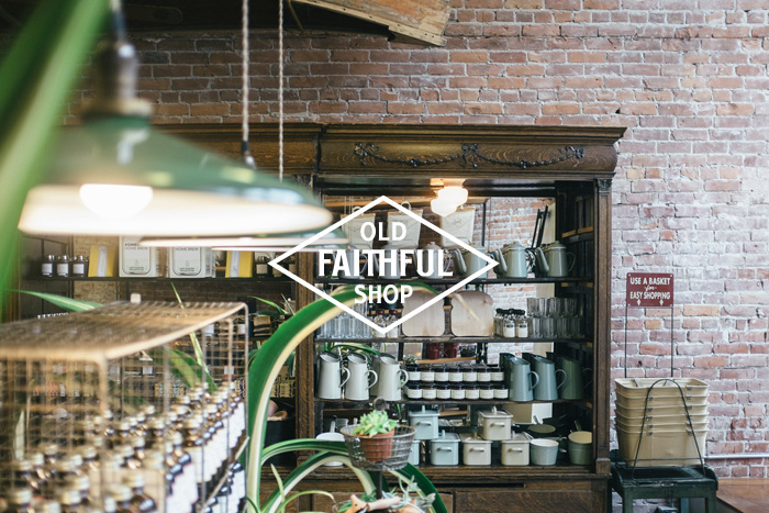 Gastown Design Inspiration - Old Faithful Shop - Design Work Life