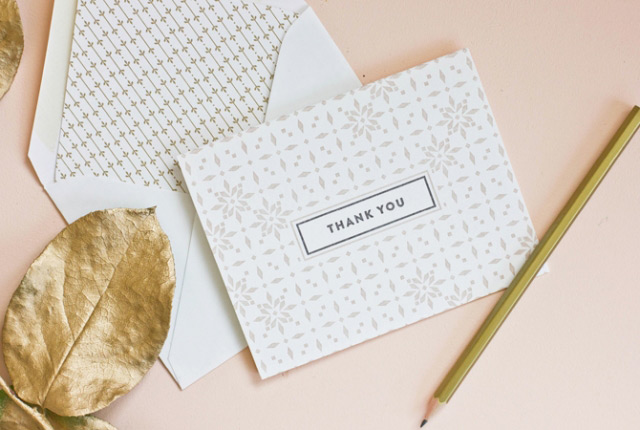 MaeMae Paperie: Munster Rose Stationery / on Design Work Life