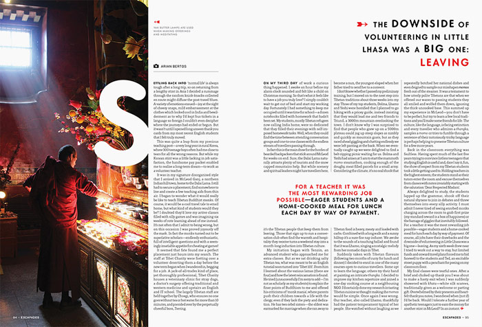 Matt Chase: Escapades Magazine / on Design Work Life