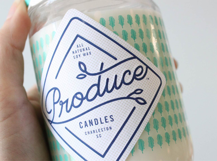 Stitch Design Co.: Produce Candles / on Design Work Life