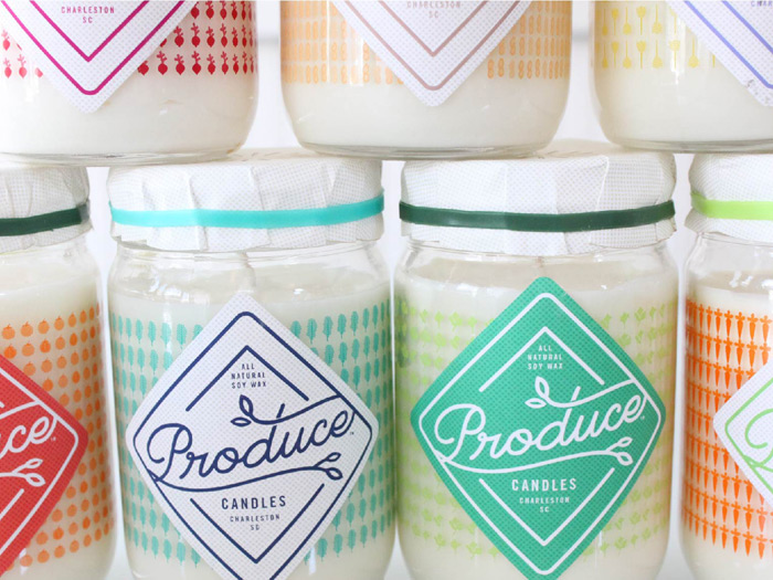 Stitch Design Co.: Produce Candles / on Design Work Life