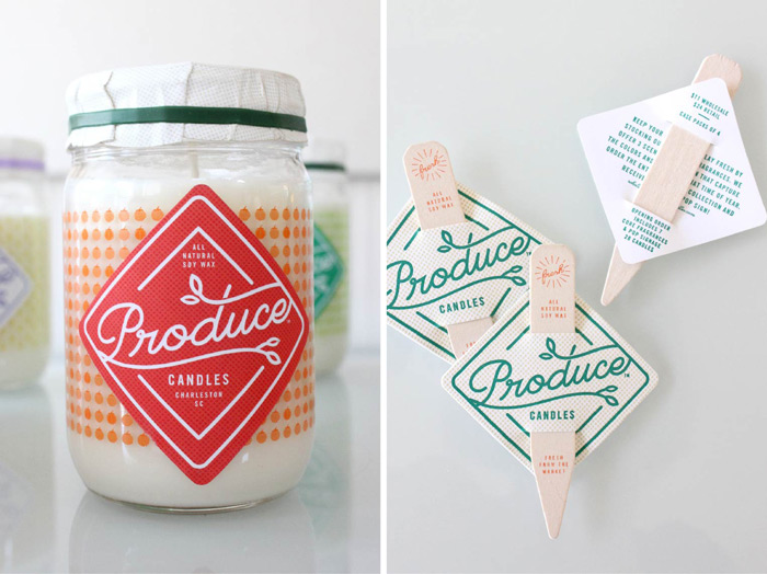 Stitch Design Co.: Produce Candles / on Design Work Life