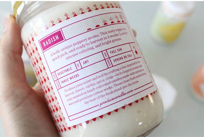 Stitch Design Co.: Produce Candles / on Design Work Life