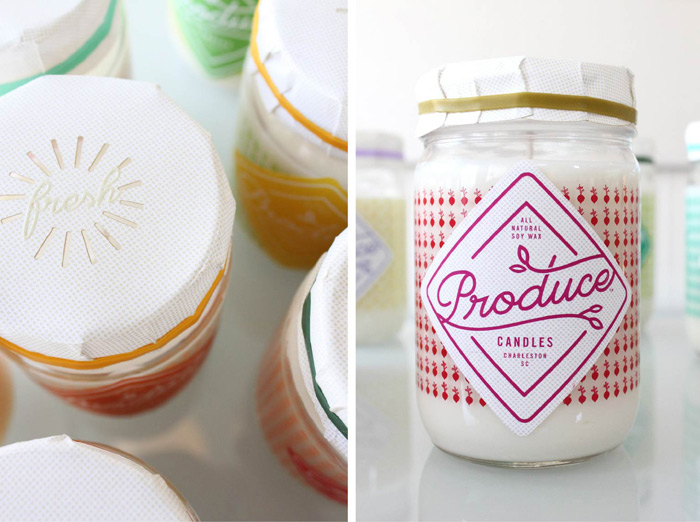 Stitch Design Co.: Produce Candles / on Design Work Life