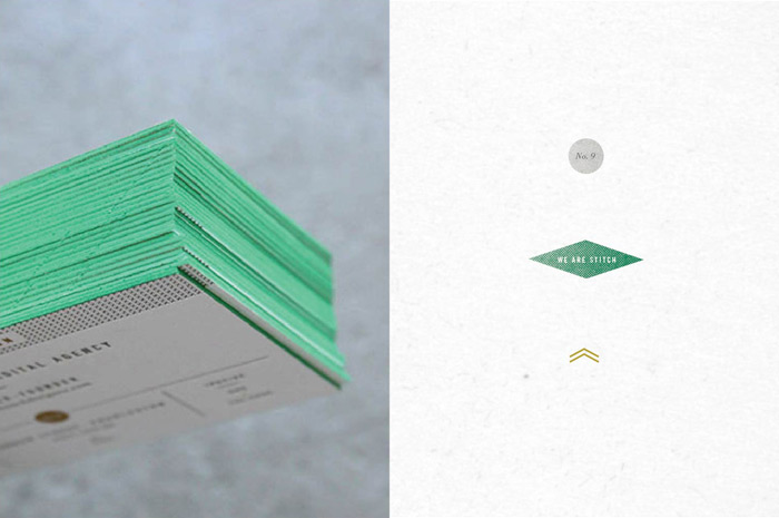 Stitch Design Co.: New Stationery / on Design Work Life