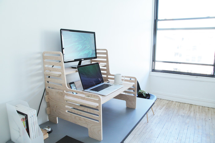 The Upstanding Desk / on Design Work Life