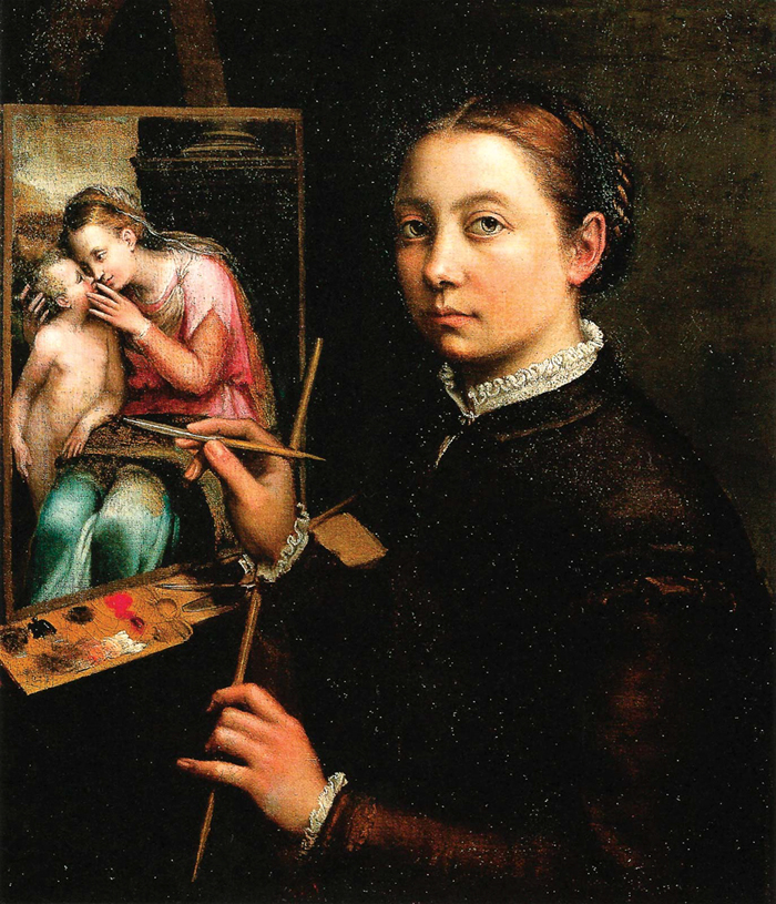 Painter Sofonisba Anguissola / on Design Work Life