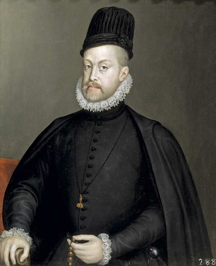 "The Prado Philip II" (1555?)