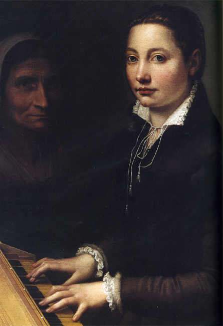 Self-Portrait with Clavichord, 1561