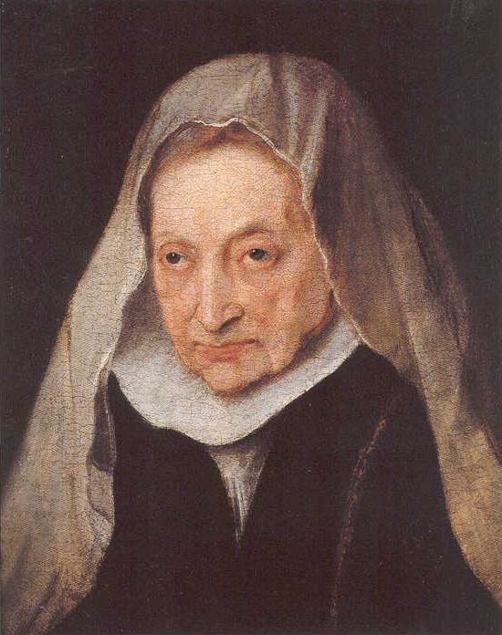 Self-pPortrait, 1620s