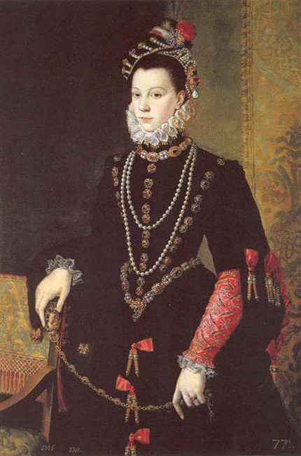 "Queen Isabel de Valois", 1565