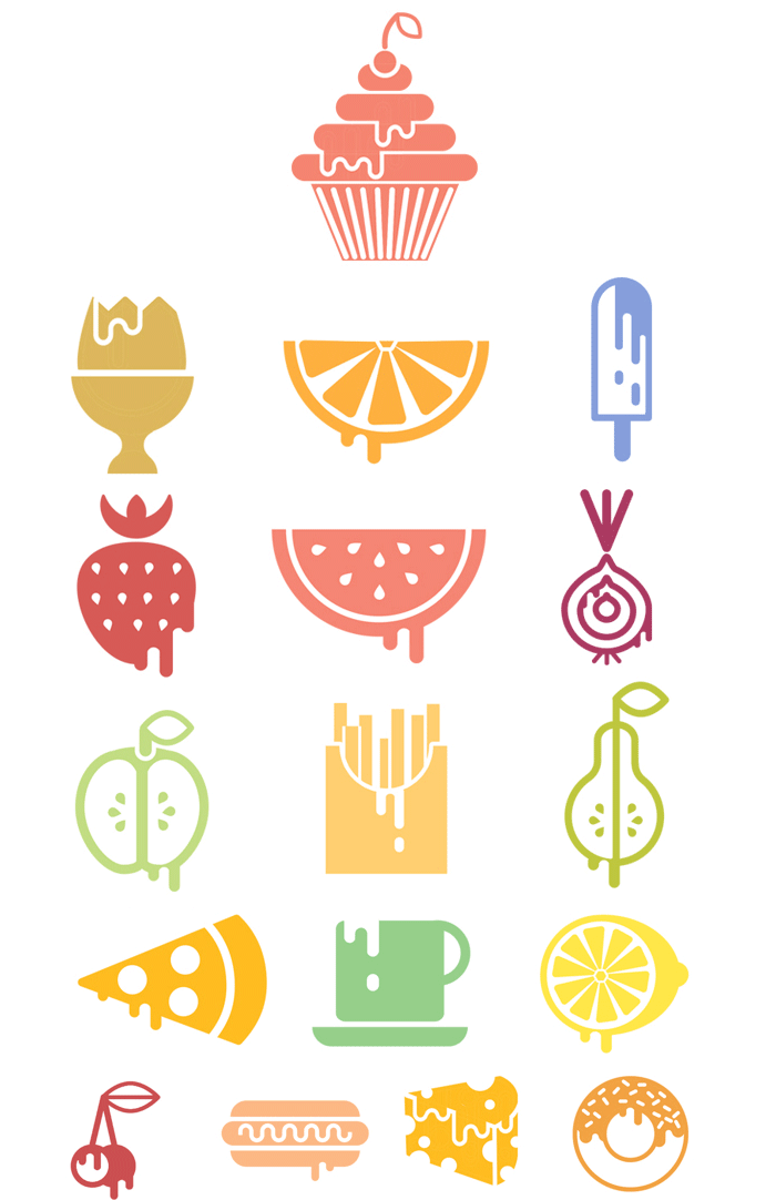 Alliteration Inspiration: Icons & Imbibing / on Design Work Life