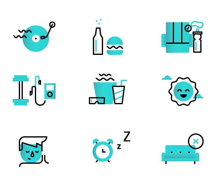 Alliteration Inspiration: Icons & Imbibing / on Design Work Life