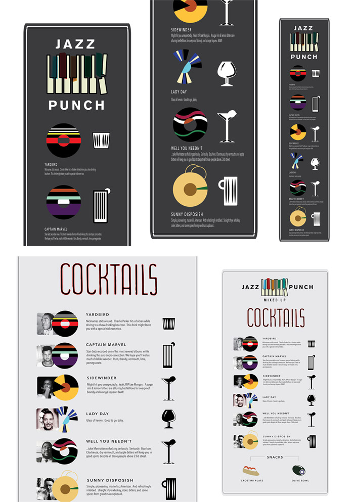 Alliteration Inspiration: Icons & Imbibing / on Design Work Life