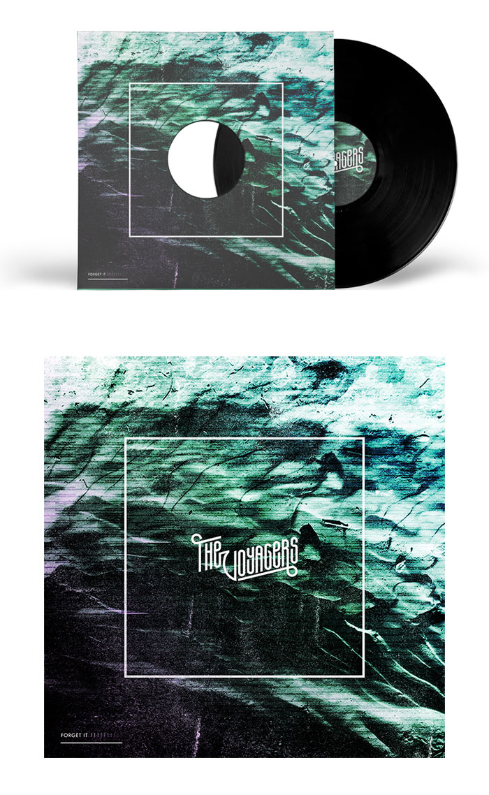 Nozem Amsterdam / Record sleeve design - The Voyagers